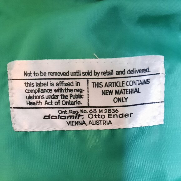 Green and Black Ender Sport Jacket - Picture 5 of 9